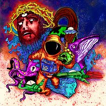 Mi proyecto del curso: Ilustración de portada con lápiz, tinta y pintura digital. Un projet de Dessin au cra, on, Dessin, Illustration numérique, Peinture numérique et Illustration à l'encre de Héctor Santillán - 10.03.2023