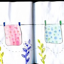My project for course: Creative Watercolor Sketching for Beginners. Traditional illustration, Sketching, Creativit, Drawing, Watercolor Painting, and Sketchbook project by Doris Cobb - 03.10.2023