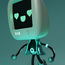 Meu projeto do curso: Introdução ao design 3D e modelagem com Blender. Motion Graphics, Character Design, Product Design, and 3D Modeling project by Luiz Prendin - 03.11.2023