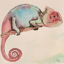 Mi proyecto del curso: Técnicas experimentales de acuarela para principiantes. Un progetto di Illustrazione tradizionale, Belle arti, Pittura ad acquerello e Illustrazione naturalistica di Magaly Paredes - 11.03.2023