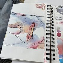 My project for course: Artistic Watercolor Sketching: Dare to Express Your Ideas. Ilustração tradicional, Esboçado, Criatividade, Desenho, Pintura em aquarela, e Sketchbook projeto de qdt2dwd2q8 - 11.03.2023