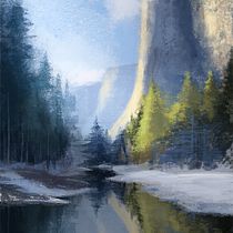 Mi proyecto del curso: Pinceles y pixeles: introducción a la pintura digital en Photoshop. Un progetto di Illustrazione tradizionale, Illustrazione digitale, Disegno digitale e Pittura digitale di Silvia Nesteruk - 11.03.2023