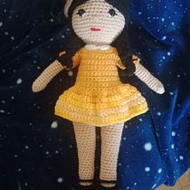 Il mio progetto del corso: Amigurumi: crea vestiti, acconciature e complementi. Un proyecto de Artesanía, Diseño de juguetes, Tejido, Crochet, Amigurumi y Diseño textil de Giada Manuzzi - 11.03.2023