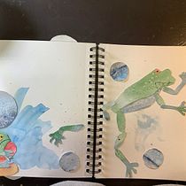 My project for course: Creative Watercolor Sketching for Beginners. Traditional illustration, Sketching, Creativit, Drawing, Watercolor Painting, and Sketchbook project by fzv4ypk6py - 03.11.2023