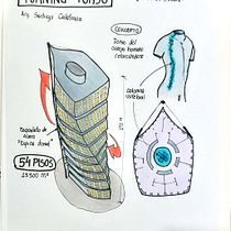 Mi proyecto del curso: Dibujo arquitectónico: de la imaginación a la conceptualización. Un projet de Architecture, Esquisse , Dessin et Illustration architecturale de Facundo Montoya - 11.03.2023