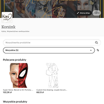 Mój projekt z kursu: Sklep internetowy Etsy krok po kroku. Design Management, Marketing, Portfolio Development, Digital Marketing, E-commerce, and Business project by Konstancja Klimkiewicz - 03.11.2023