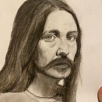 Mi proyecto del curso: Retrato realista con lápiz de grafito. Ilustração tradicional, Artes plásticas, Esboçado, Desenho a lápis, Desenho, Desenho de retrato, Desenho realista, Desenho artístico, e Desenho anatômico projeto de maiabrunetto - 11.03.2023