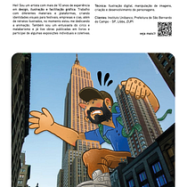 Portfólio Ilustração. Traditional illustration, Portfolio Development, Management, and Productivit project by Lucas Fontana - 03.11.2023