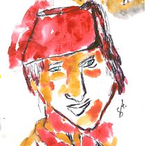 My project for course: Artistic Watercolor Sketching: Dare to Express Your Ideas. Ilustração tradicional, Esboçado, Criatividade, Desenho, Pintura em aquarela, e Sketchbook projeto de Teriki Soukaina - 11.03.2023