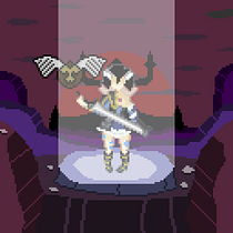 Mi proyecto del curso: Introducción al diseño de personajes en pixel art. Character Design, Video Games, Pixel Art, and Game Design project by Francisco Javier Melo Rubio - 03.09.2023