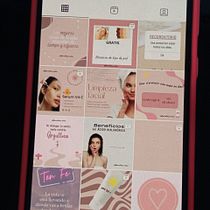 Mi proyecto del curso: Diseño de feed de Instagram con Canva. Design gráfico, Marketing, Redes sociais, Instagram, e Design digital projeto de EDWIN BLANCO GOMEZ - 12.03.2023