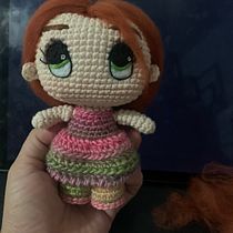 Mi proyecto del curso: Amigurumis: personas tejidas a crochet. Arts, Crafts, To, Design, Fiber Arts, Crochet, Amigurumi, and Textile Design project by lic_sandra_martin - 03.12.2023