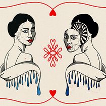 My project for course: Custom Tattoo Design with Procreate. Ilustração tradicional, Design gráfico, Desenho, Ilustração digital, Desenho de tatuagens, e Desenho digital projeto de Mo Nika - 12.03.2023