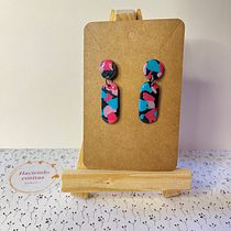 Mi proyecto del curso: Diseño de bisutería con arcilla polimérica para principiantes. Un progetto di Design di accessori, Artigianato, Design di gioielli e DIY di pledesma55 - 12.03.2023