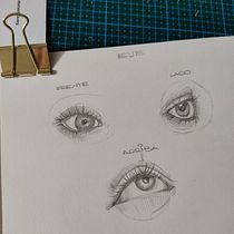 Mi proyecto del curso: Sketchbook de retrato: explora el rostro humano Ein Projekt aus dem Bereich Skizzenentwurf, Zeichnung, Porträtzeichnung, Artistische Zeichnung und Sketchbook von maestyle - 12.03.2023