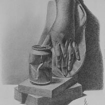 My project for course: Artistic Drawing for Beginners. Pencil Drawing, Drawing, Realistic Drawing, and Artistic Drawing project by le.l.ssl.lll74 - 03.12.2023