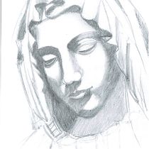 My project for course: Fundamentals of Portrait Drawing with Pencil. Projekt z dziedziny  Sztuki piękne, R, sunek ołówkiem,  R, sunek, R, sunek realist, czn,  R, sunek art, st i czn użytkownika iamrobertch - 12.03.2023