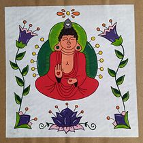 Mi proyecto del curso: Introducción a la ilustración floral con acrílico. Ilustração tradicional, Artes plásticas, Pintura, Desenho, Pintura Acrílica e Ilustração botânica projeto de maitetxin - 12.03.2023