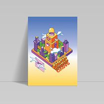 Mi proyecto del curso: Ilustración vectorial isométrica desde cero. Un progetto di Illustrazione digitale e Illustrazione vettoriale di Nohemí R. Villa - 12.03.2023