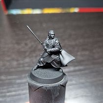 Painting "Elrond in Dol Guldur". Een project van Craft, Beeldhouwwerk, Decoratief schilderen y  Beeldende kunst van Lukas - 12.03.2023