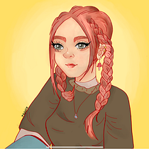 My project for course: Female Character Portraits in Procreate. Projekt z dziedziny Sketching użytkownika chelsea_d_lin - 12.03.2023