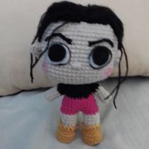Mi proyecto del curso: Amigurumis: personas tejidas a crochet. Arts, Crafts, To, Design, Fiber Arts, Crochet, Amigurumi, and Textile Design project by Navidad Alvarado Chung - 03.02.2023