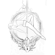Meu projeto do curso: Tatuagem fine line: a sutileza da linha. Traditional illustration, Drawing, and Tattoo Design project by dayanesaaantoos - 03.12.2023