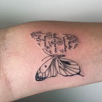 Meu projeto do curso: Tatuagem para principiantes. Tattoo Design project by Brenda vitoria Krishna - 03.12.2023