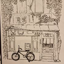 Il mio progetto del corso: Disegno architettonico espressivo con pennarelli colorati. Sketching, Drawing, Architectural Illustration, Sketchbook & Ink Illustration project by Giulia Michieletto - 03.12.2023