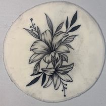 Meu projeto do curso: Tatuagem para principiantes. Tattoo Design project by Valter Mesquita - 03.09.2023