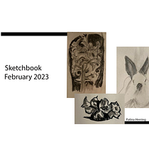 My project for course: Daily Sketching for Creative Inspiration. Traditional illustration, Sketching, Creativit, Drawing, and Sketchbook project by mizpatina - 03.13.2023