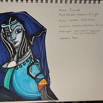 My project for course: Creation of Manga Characters. Traditional illustration, Character Design, Comic, and Manga project by stacianne3550 - 03.12.2023