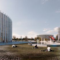 Mi proyecto del curso: Técnicas de Matte Painting para ArchViz . Un progetto di Ritocco fotografico, Fotografia digitale, Architettura digitale, ArchVIZ, Fotomontaggio e Matte painting di Nickyor Morales - 13.03.2023