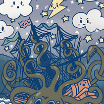 My project for course: Designing Kawaii Worlds: Spread Joy Through Illustration. Character Design, Digital Illustration, and Manga project by Teresa Hunnicutt - 03.10.2023