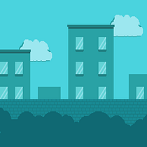 Mi proyecto del curso: Creación de escenarios pixel art para videojuegos. Un progetto di Animazione 2D, Animazione 3D, Videogiochi, Pixel art, Progettazione di videogiochi e Sviluppo di videogiochi di Dante Menchaca - 11.03.2023