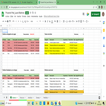Mi proyecto del curso: Excel para proyectos creativos y negocios. Un progetto di Business, Management e produttività di Laura Madrona Rey - 13.03.2023