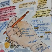 My project for course: Urban Sketching: Express Your World in a New Perspective. Un projet de Illustration traditionnelle, Esquisse , Dessin, Aquarelle, Illustration architecturale , et Carnet de croquis de Linda Stewart - 13.03.2023