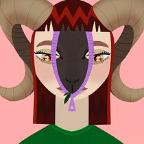 Mi proyecto del curso: Técnicas y estilos de ilustración con Procreate. Ilustração tradicional, Ilustração digital, e Desenho digital projeto de Delfi Gomez - 13.03.2023