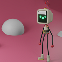 My project for course: Introduction to 3D Design and Modeling with Blender. Motion Graphics, Character Design, Product Design, and 3D Modeling project by Yasemin Elizabeth Kurç - 03.12.2003