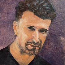 My project for course: Portrait Painting with Oil: Explore Light and Shade. Fine Arts, Painting, and Oil Painting project by Mary Weeks - 03.13.2023