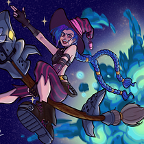 Meu projeto do curso: Ilustração digital de personagens mangá Ein Projekt aus dem Bereich Traditionelle Illustration, Design von Figuren, Comic, Digitale Illustration und Manga von Gabriela Branco - 11.03.2023