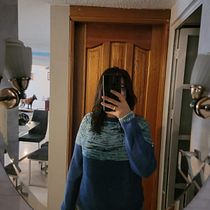 Mi proyecto del curso: Diseño y tejido de prendas de punto sin costuras con agujas circulares. Design de acessórios, Design de moda, Tecido, DIY, e Tricô projeto de Isaura Hernandez - 13.03.2022