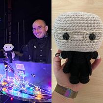 Mein Abschlussprojekt für den Kurs: Amigurumis: Menschliche Figuren häkeln. Arts, Crafts, To, Design, Fiber Arts, Crochet, Amigurumi, and Textile Design project by verbenamaja - 03.01.2023