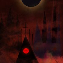 My project for course: Atmospheric Scenes in Procreate: Paint with Color and Light. Een project van Digitale illustratie y Traditionele illustratie van imdrol - 10.03.2023