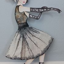 My project for course: Creative Fashion Illustration Techniques. Un proyecto de Ilustración tradicional y Collage de Esther de Kuijer - 13.03.2023
