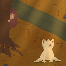 Meu projeto do curso: Ilustração infantil com Procreate: crie cenas mágicas. Ilustração tradicional, Ilustração digital, Ilustração infantil, Pintura digital, e Álbum ilustrado projeto de Isabela Paar - 11.03.2023