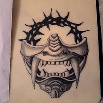 Mi proyecto del curso: Tatuaje para principiantes. Tattoo Design project by Leandro Meza Aranda - 02.24.2023