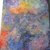 Il mio progetto del corso: Tecniche moderne di acquerello. Un progetto di Illustrazione tradizionale, Belle arti, Pittura e Pittura ad acquerello di shipilova.evgenia - 25.05.2023