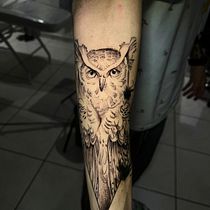 Mi proyecto del curso: Técnicas de tatuaje blackwork con línea fina. Tattoo Design project by Cristian Calix - 03.13.2023