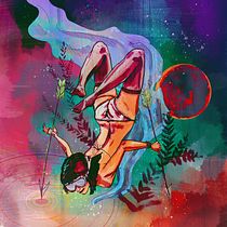 My project for course: Cover Art Illustration with Pencil, Ink, and Digital Painting. Un projet de Dessin au cra, on, Dessin, Illustration numérique, Peinture numérique et Illustration à l'encre de Cody Esp - 13.03.2023